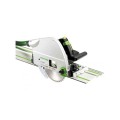  Festool TS 75 EBQ-Plus FS - 210mm Plunge Cut Circular Saw in Systainer with 1400mm Rail 576115
